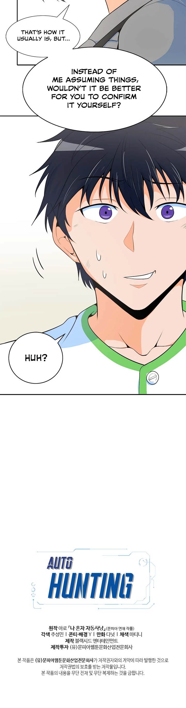 Auto Hunting Chapter 2 page 36 - Chapter 2