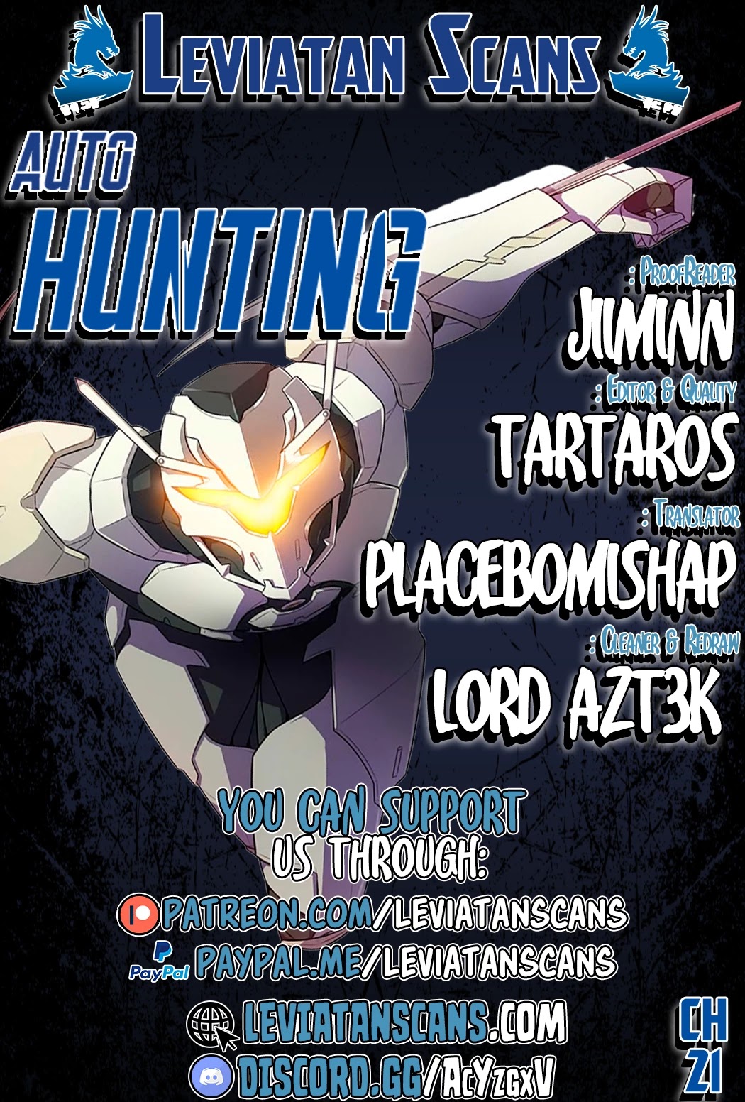 Auto Hunting Chapter 21 page 1 - Chapter 21