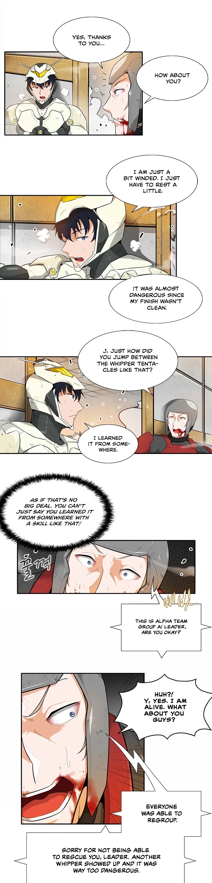 Auto Hunting Chapter 21 page 13 - Chapter 21