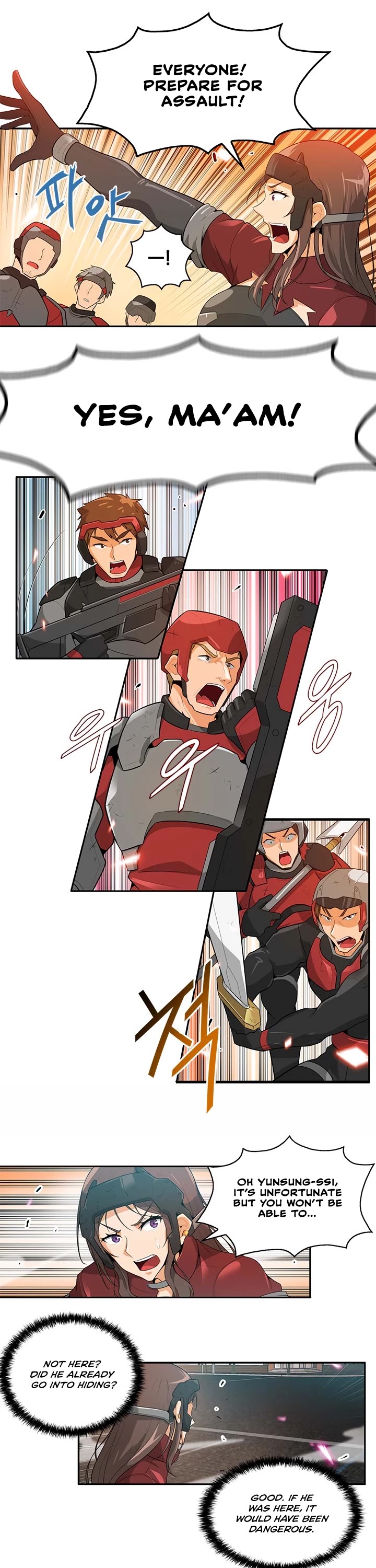 Auto Hunting Chapter 23 page 13 - Chapter 23