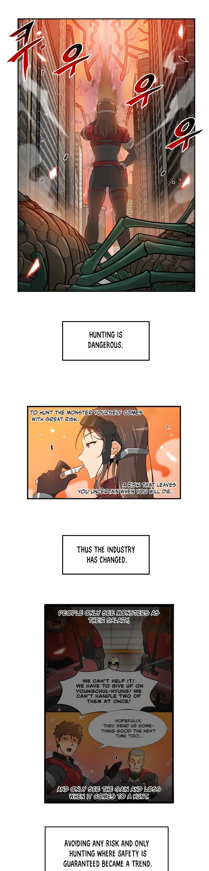 Auto Hunting Chapter 23 page 2 - Chapter 23