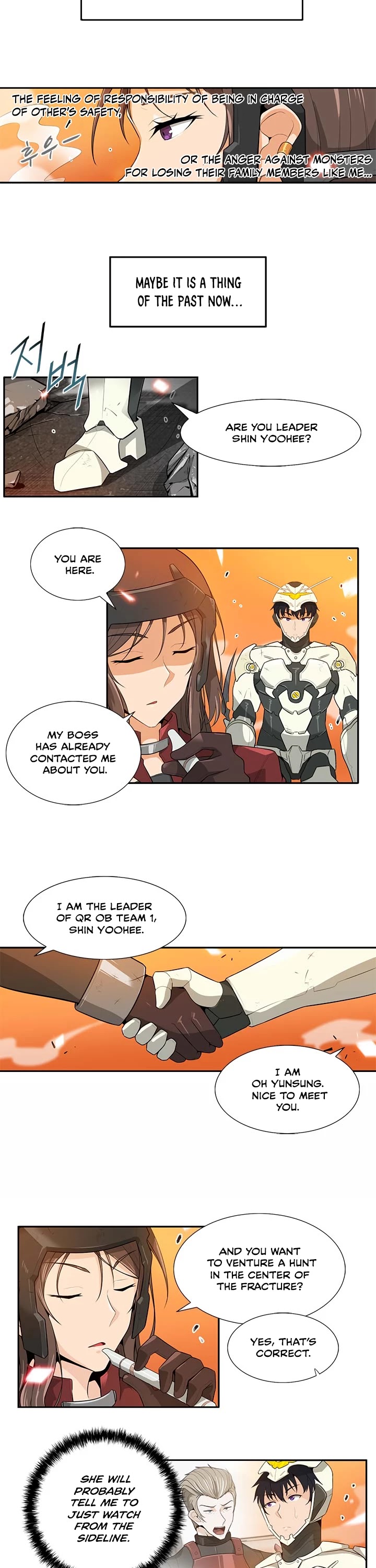 Auto Hunting Chapter 23 page 3 - Chapter 23