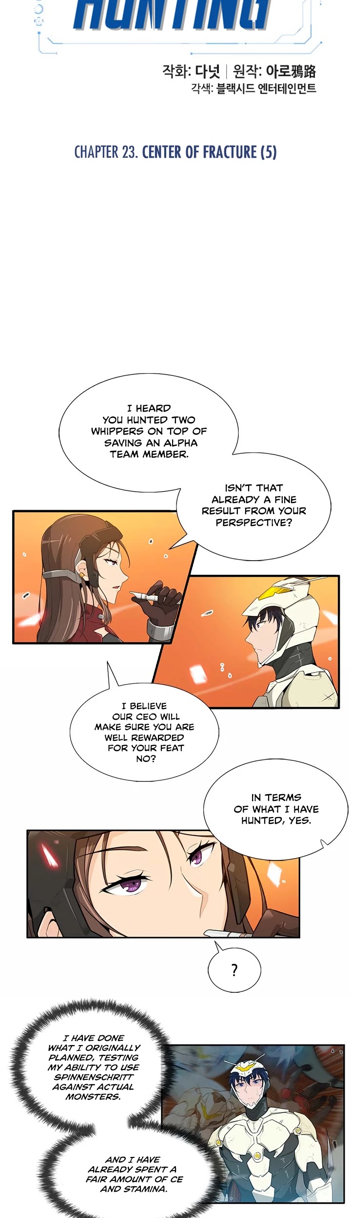 Auto Hunting Chapter 23 page 5 - Chapter 23