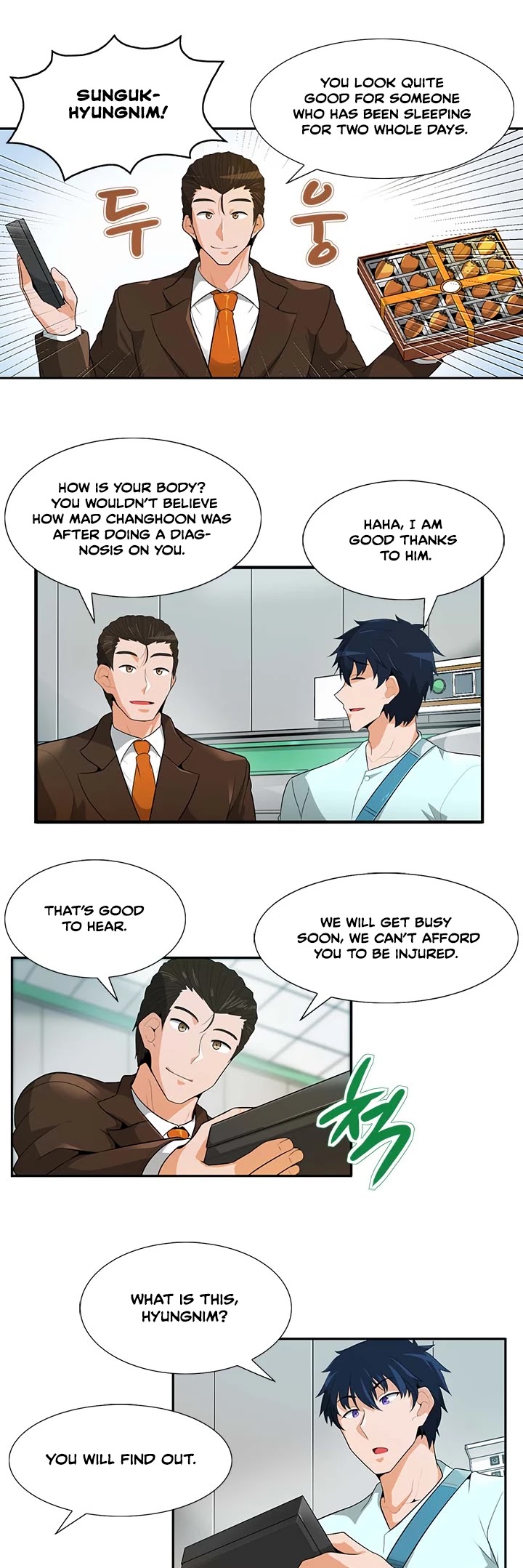 Auto Hunting Chapter 26 page 19 - Chapter 26