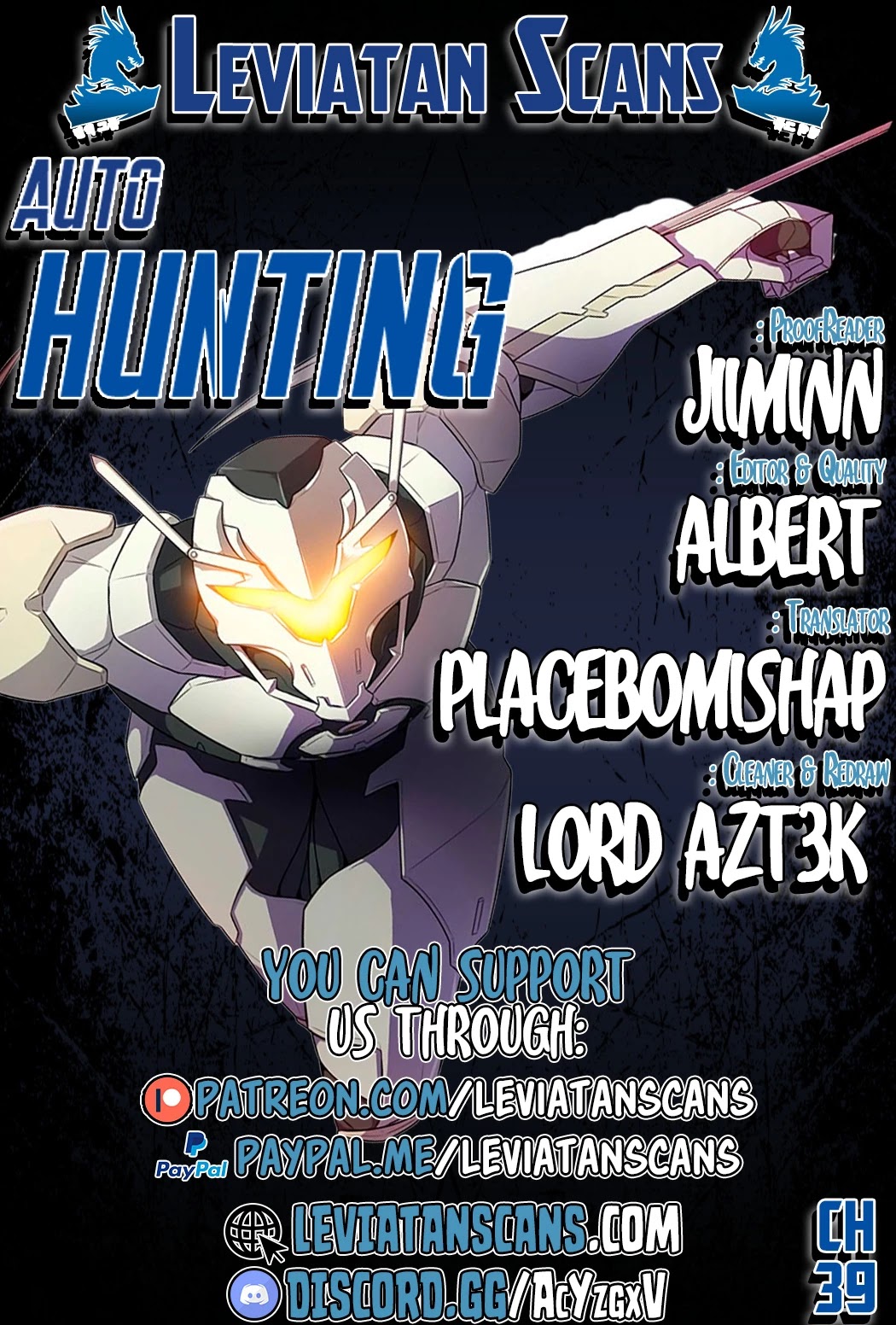 Auto Hunting Chapter 39 page 1 - Chapter 39