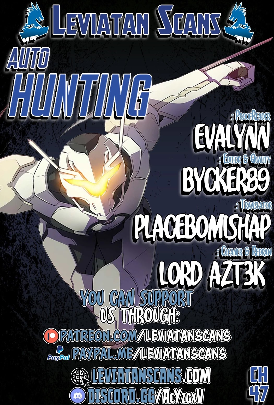 Auto Hunting Chapter 47 page 1 - Chapter 47