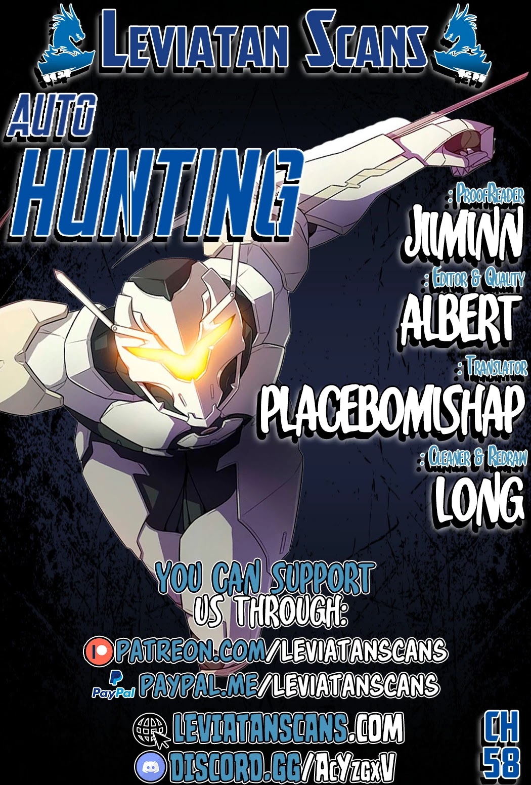 Auto Hunting Chapter 58 page 1 - Chapter 58