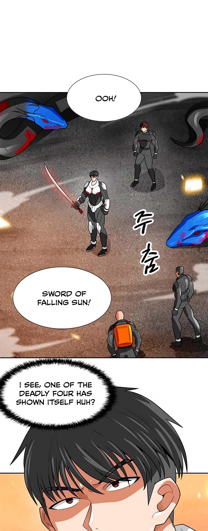 Auto Hunting Chapter 58 page 21 - Chapter 58