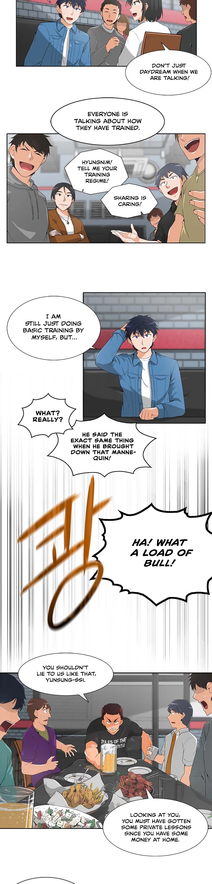 Auto Hunting Chapter 6 page 14 - Chapter 6