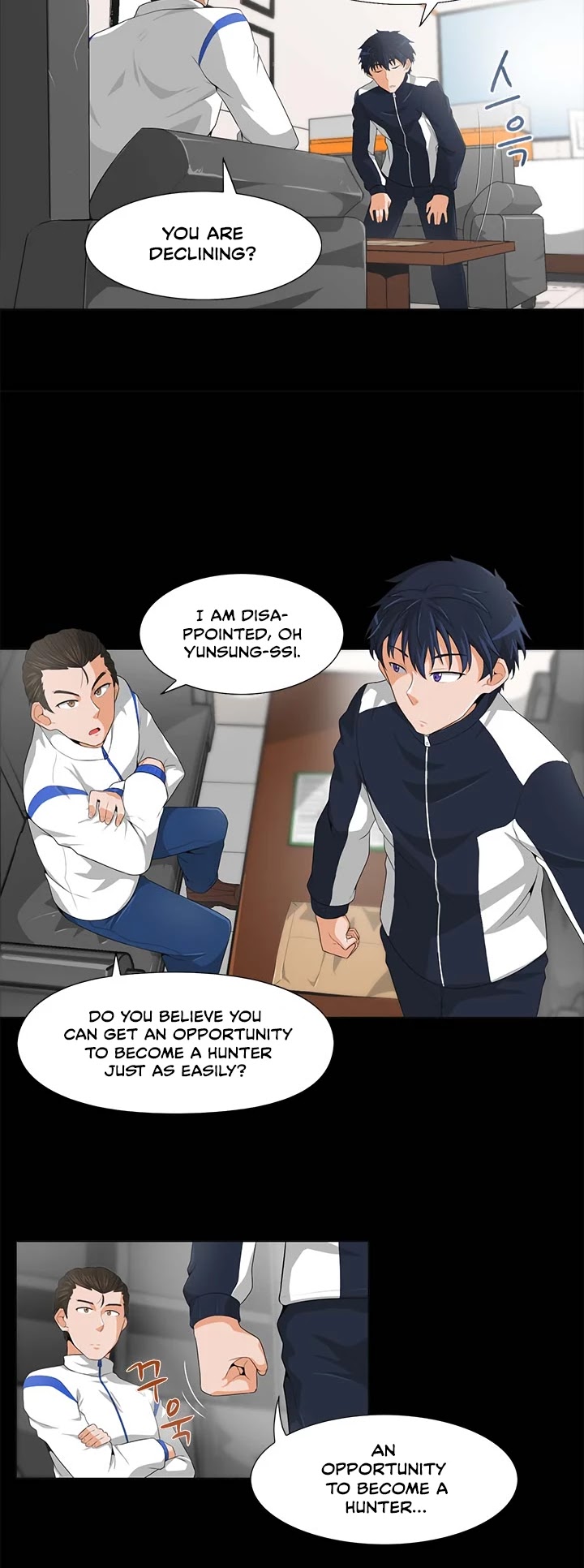 Auto Hunting Chapter 6 page 21 - Chapter 6