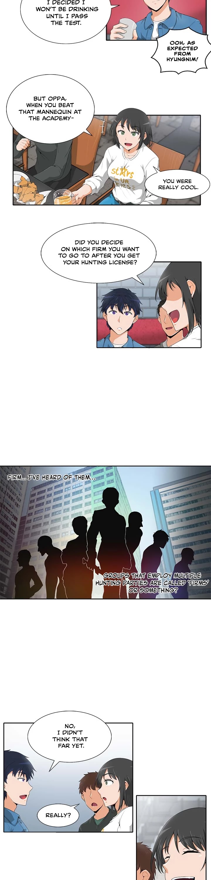 Auto Hunting Chapter 6 page 3 - Chapter 6