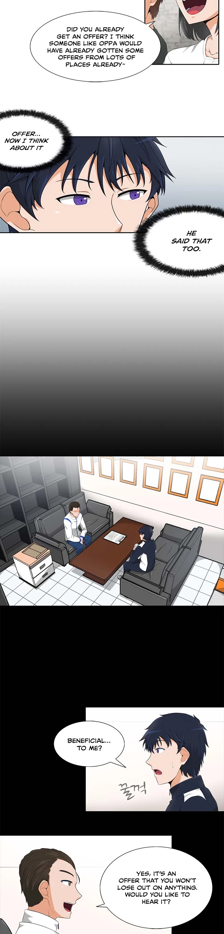 Auto Hunting Chapter 6 page 4 - Chapter 6