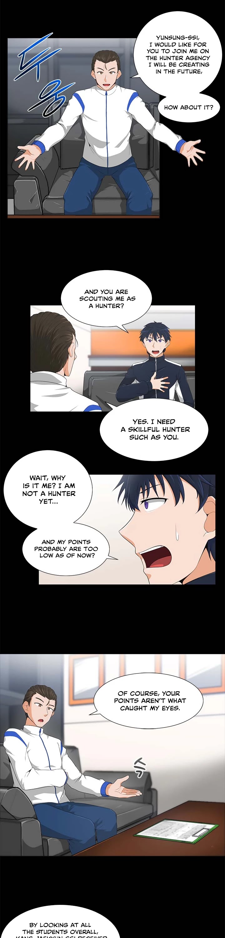 Auto Hunting Chapter 6 page 7 - Chapter 6