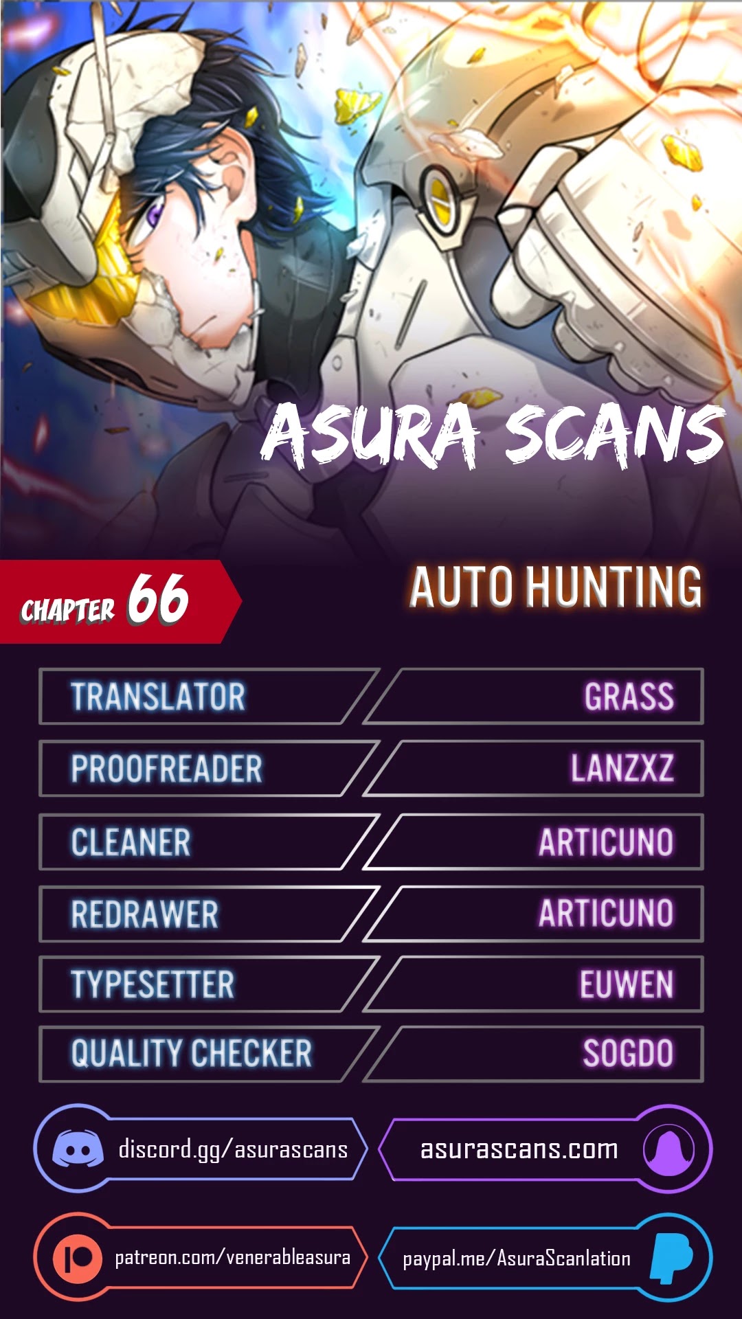 Auto Hunting Chapter 66 page 1 - Chapter 66