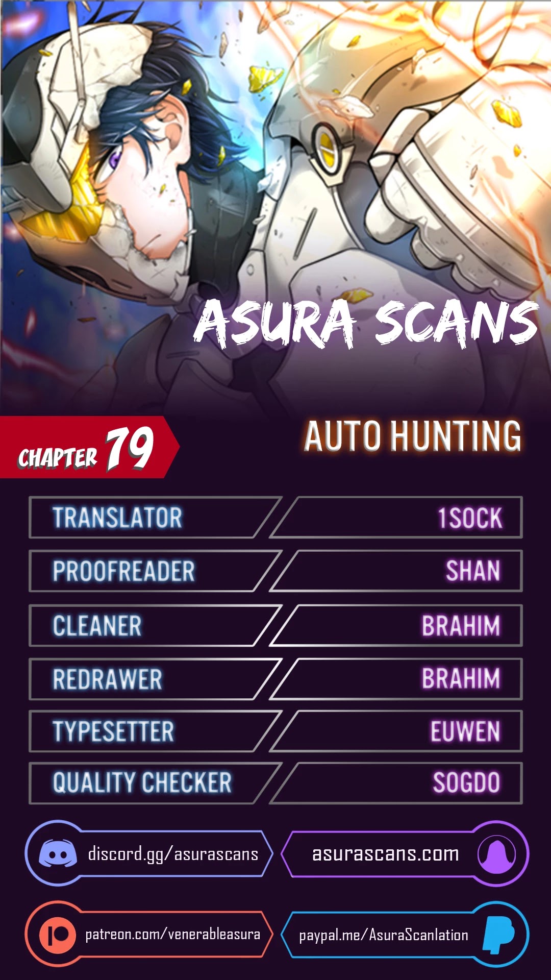 Auto Hunting Chapter 79 page 1 - Chapter 79