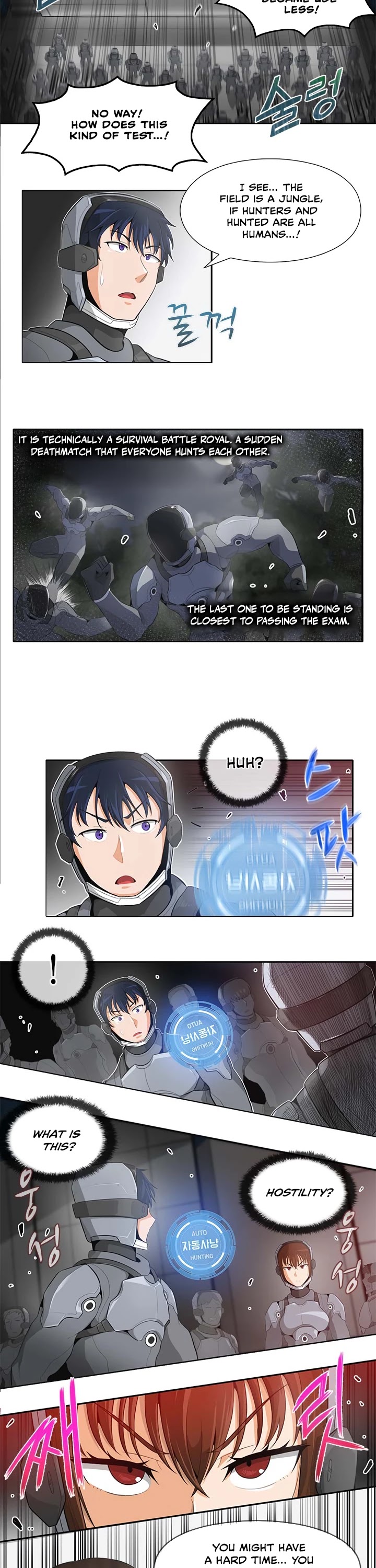 Auto Hunting Chapter 8 page 14 - Chapter 8