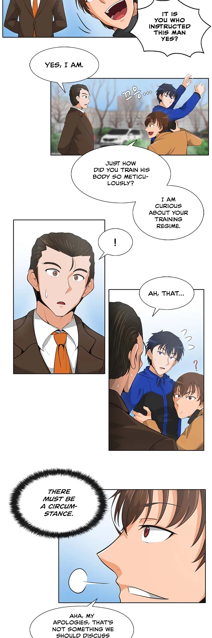 Auto Hunting Chapter 8 page 5 - Chapter 8