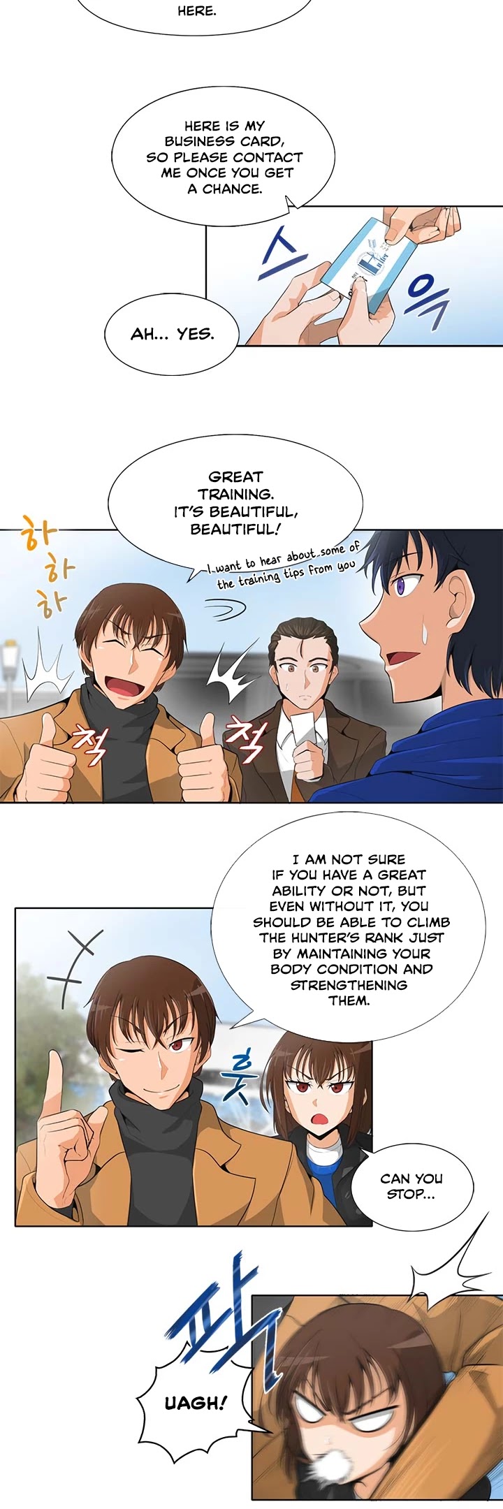 Auto Hunting Chapter 8 page 6 - Chapter 8