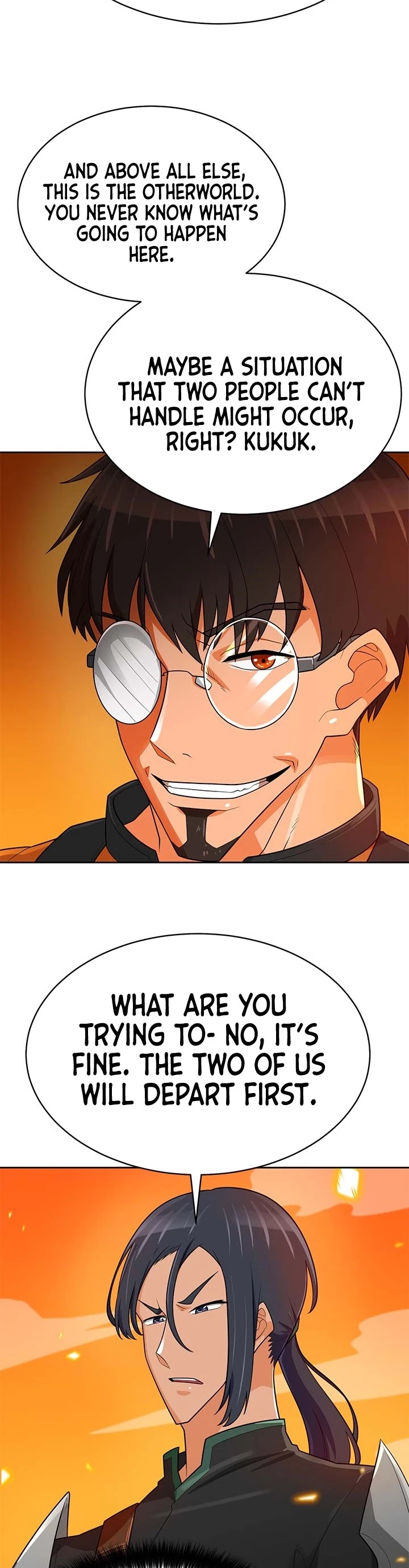 Auto Hunting Chapter 81 page 33 - Chapter 81