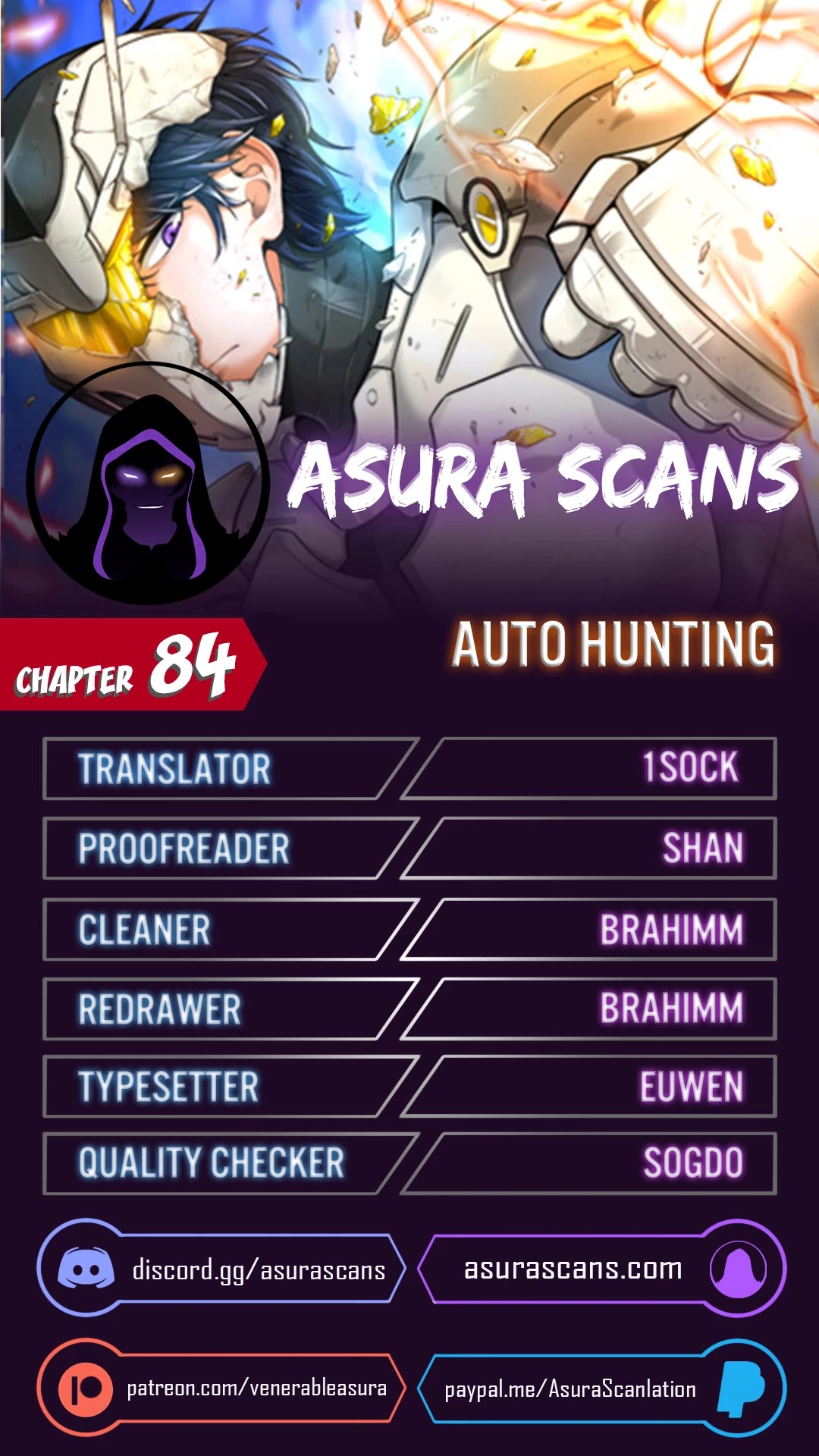 Auto Hunting Chapter 84 page 1 - Chapter 84