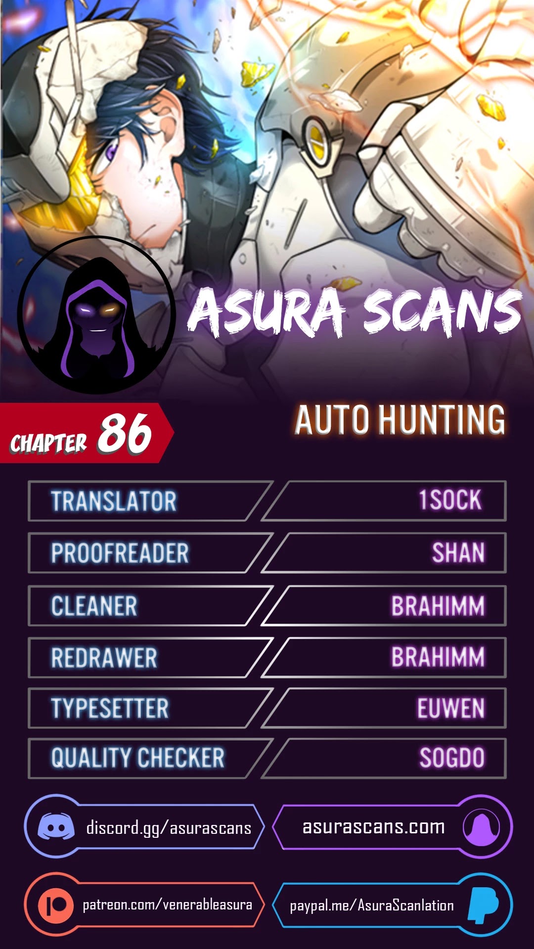 Auto Hunting Chapter 86 page 1 - Chapter 86