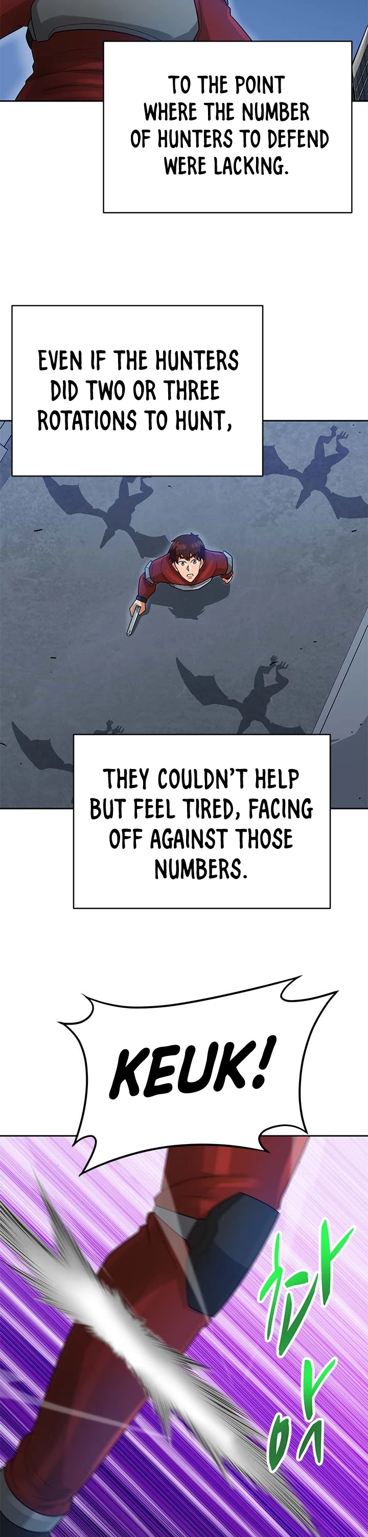 Auto Hunting Chapter 92 page 34 - Chapter 92