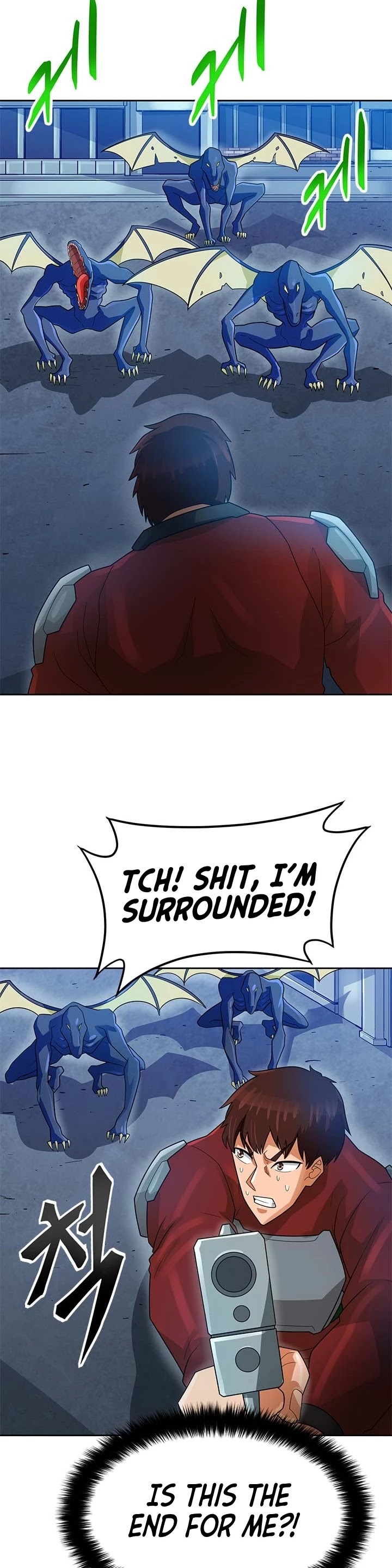 Auto Hunting Chapter 92 page 36 - Chapter 92