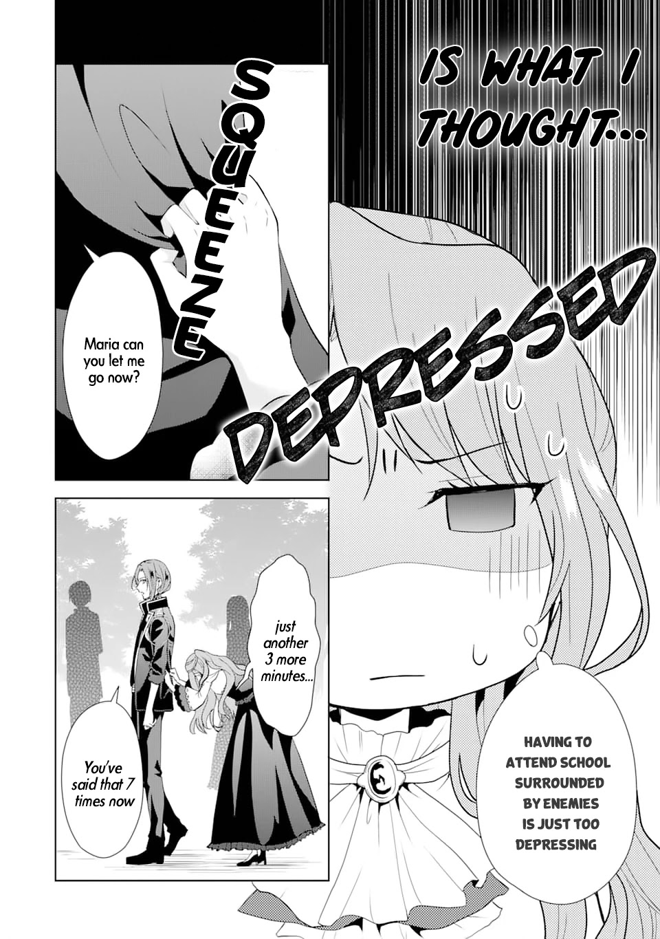 Auto-mode Expired in the 6th Round of the Otome Game Chapter 1 page 10 - Chapter 1: Head to the Battlefield