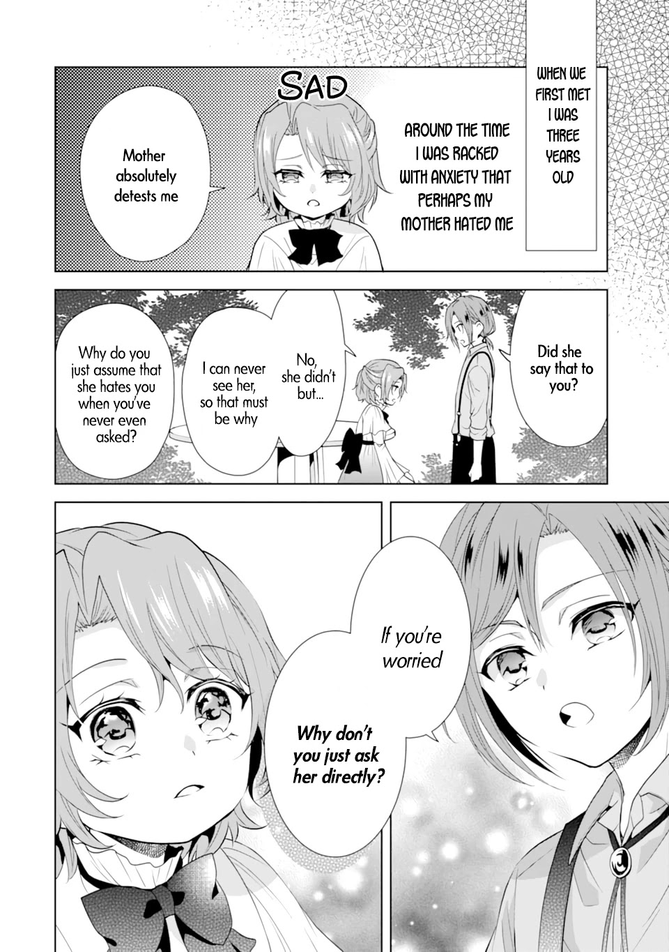Auto-mode Expired in the 6th Round of the Otome Game Chapter 1 page 12 - Chapter 1: Head to the Battlefield