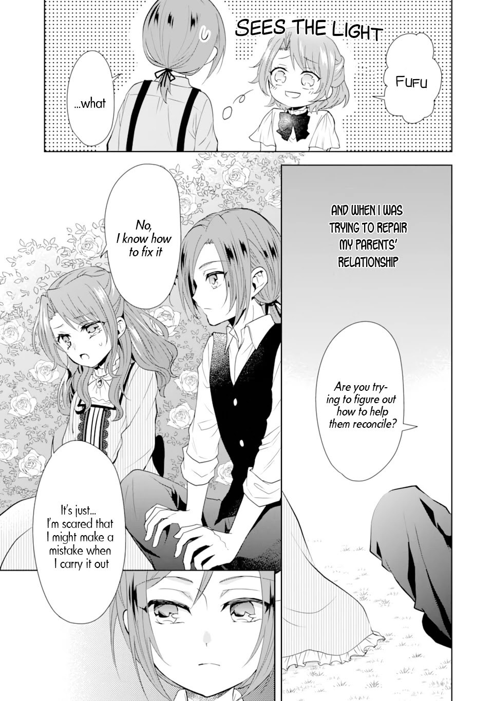 Auto-mode Expired in the 6th Round of the Otome Game Chapter 1 page 13 - Chapter 1: Head to the Battlefield