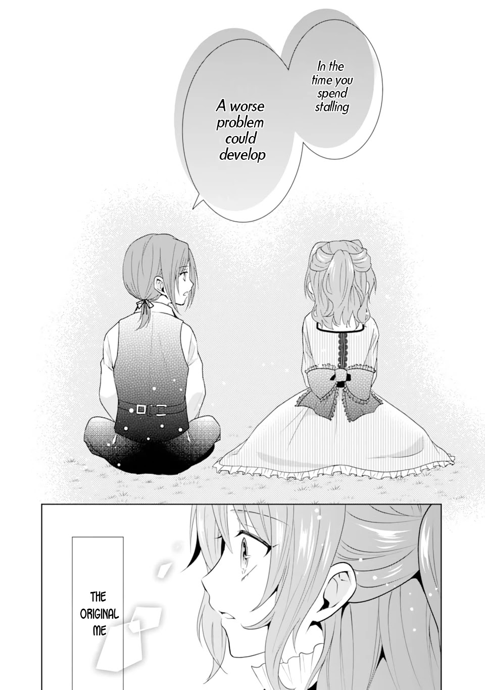 Auto-mode Expired in the 6th Round of the Otome Game Chapter 1 page 14 - Chapter 1: Head to the Battlefield