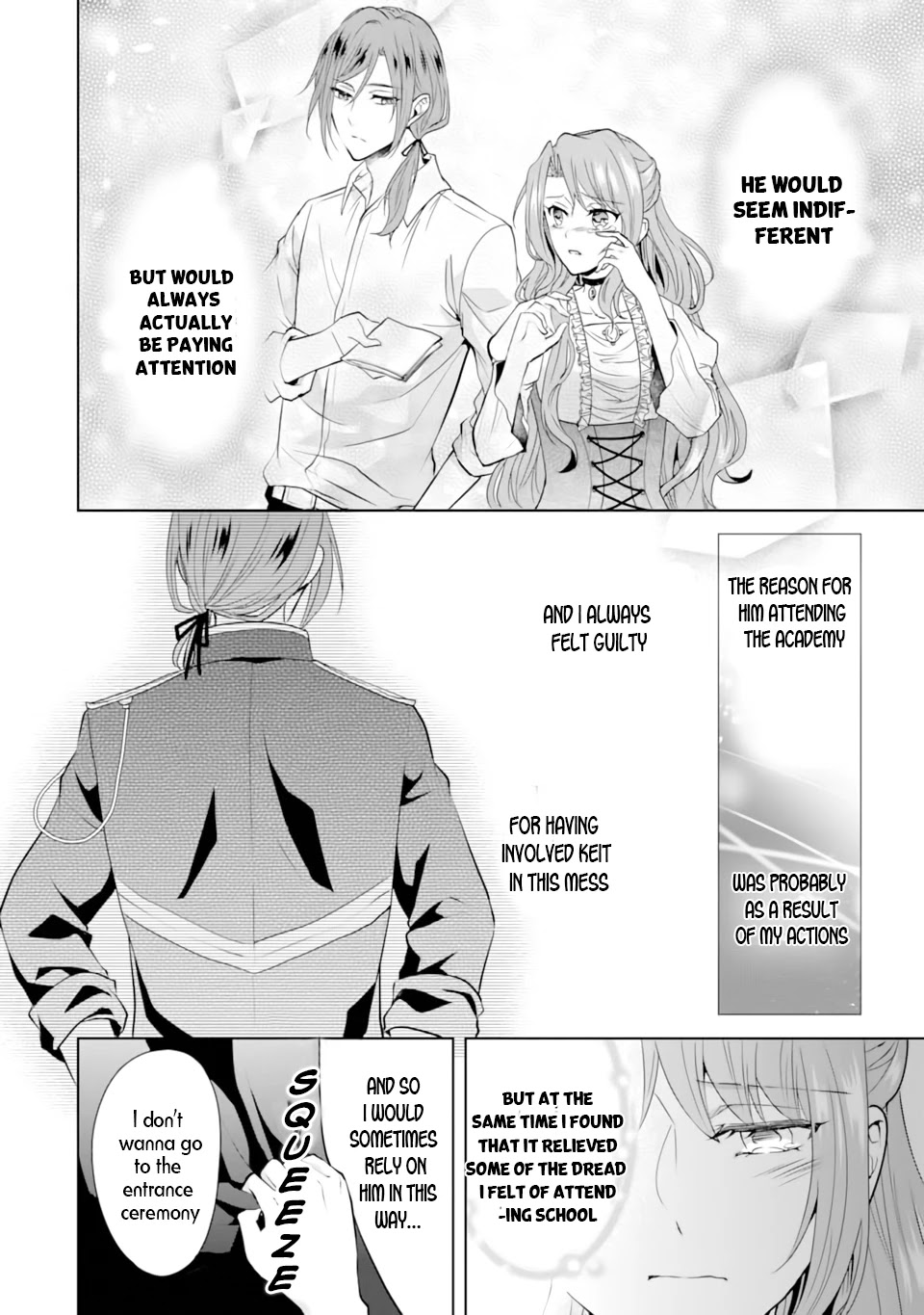 Auto-mode Expired in the 6th Round of the Otome Game Chapter 1 page 16 - Chapter 1: Head to the Battlefield
