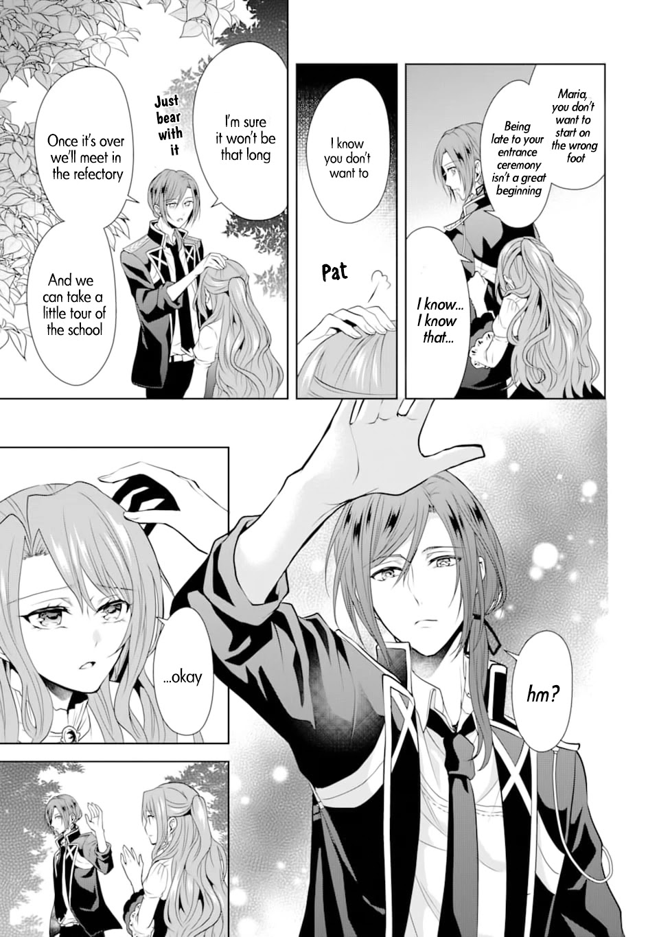 Auto-mode Expired in the 6th Round of the Otome Game Chapter 1 page 17 - Chapter 1: Head to the Battlefield