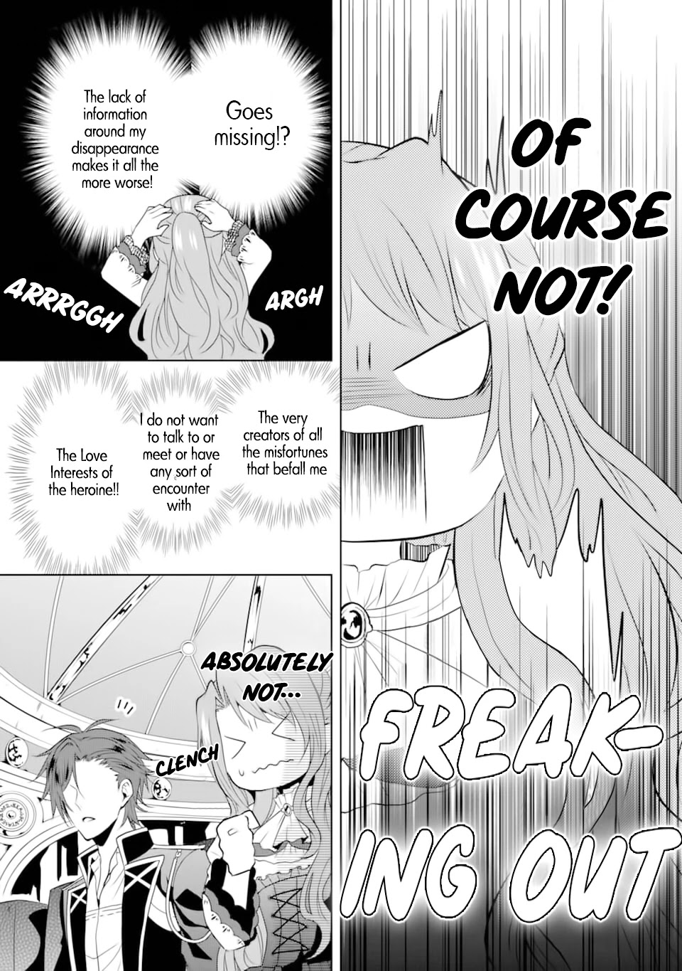 Auto-mode Expired in the 6th Round of the Otome Game Chapter 1 page 19 - Chapter 1: Head to the Battlefield