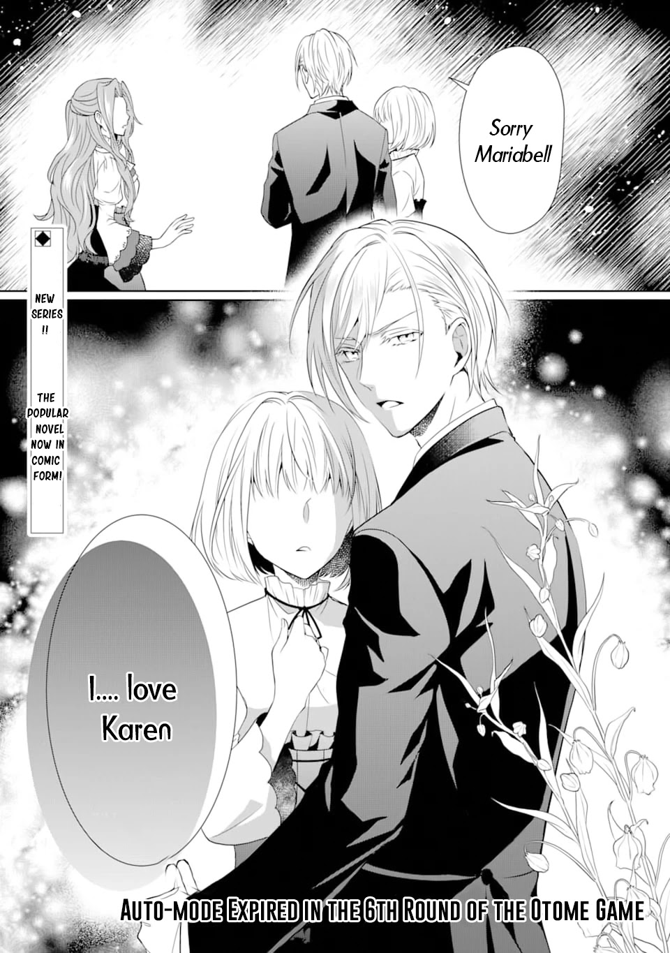 Auto-mode Expired in the 6th Round of the Otome Game Chapter 1 page 2 - Chapter 1: Head to the Battlefield