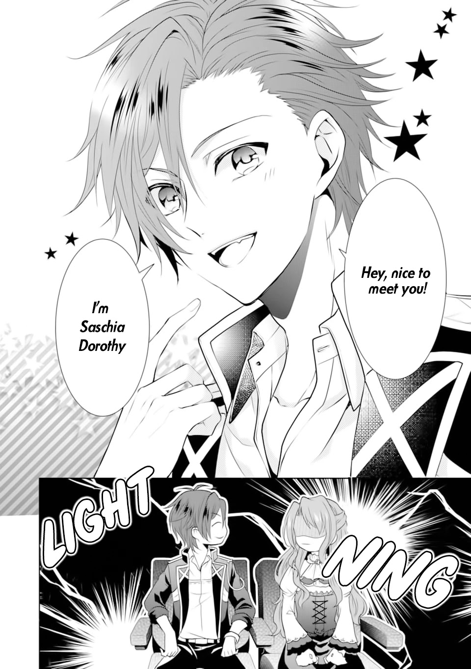 Auto-mode Expired in the 6th Round of the Otome Game Chapter 1 page 20 - Chapter 1: Head to the Battlefield