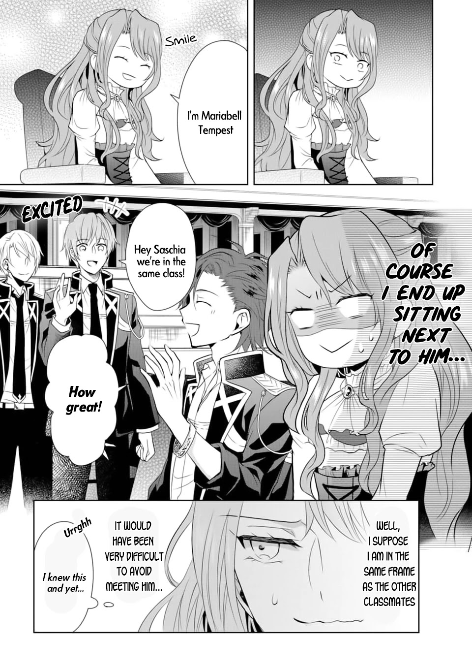 Auto-mode Expired in the 6th Round of the Otome Game Chapter 1 page 21 - Chapter 1: Head to the Battlefield