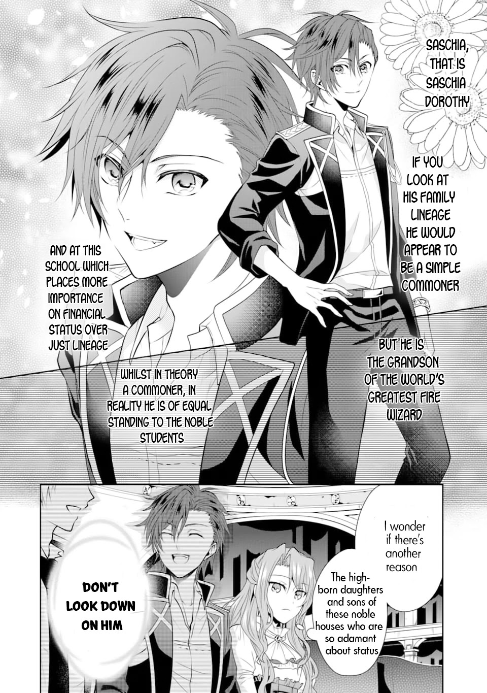 Auto-mode Expired in the 6th Round of the Otome Game Chapter 1 page 22 - Chapter 1: Head to the Battlefield