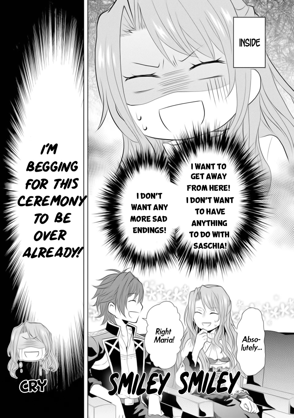Auto-mode Expired in the 6th Round of the Otome Game Chapter 1 page 25 - Chapter 1: Head to the Battlefield