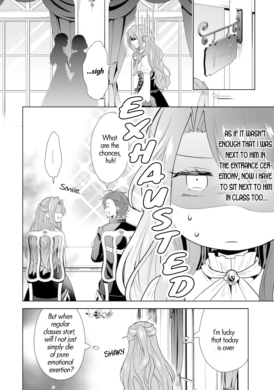 Auto-mode Expired in the 6th Round of the Otome Game Chapter 1 page 26 - Chapter 1: Head to the Battlefield