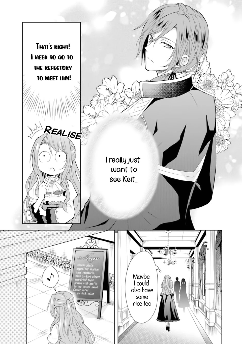 Auto-mode Expired in the 6th Round of the Otome Game Chapter 1 page 27 - Chapter 1: Head to the Battlefield