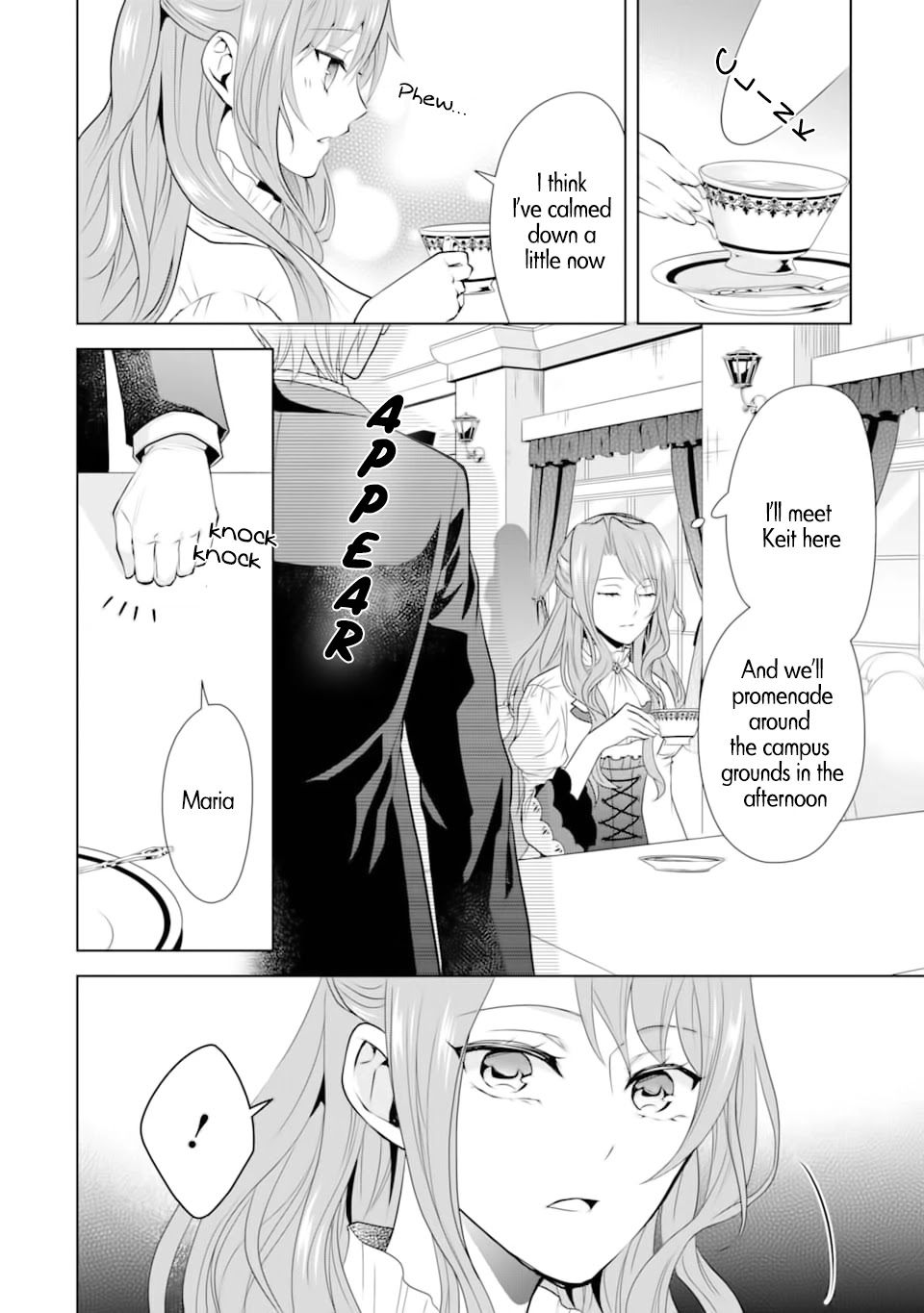 Auto-mode Expired in the 6th Round of the Otome Game Chapter 1 page 28 - Chapter 1: Head to the Battlefield