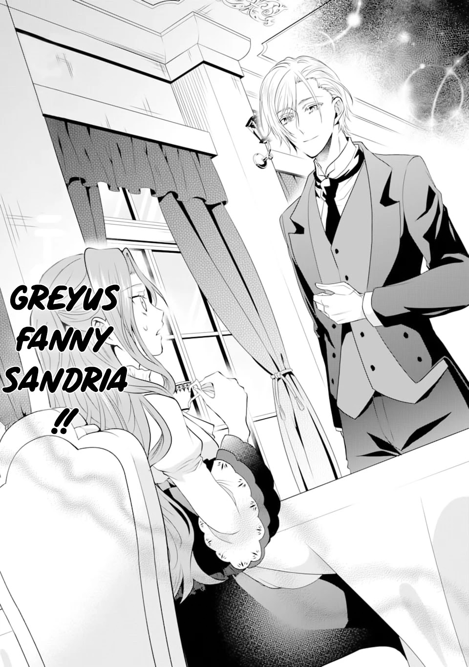 Auto-mode Expired in the 6th Round of the Otome Game Chapter 1 page 29 - Chapter 1: Head to the Battlefield