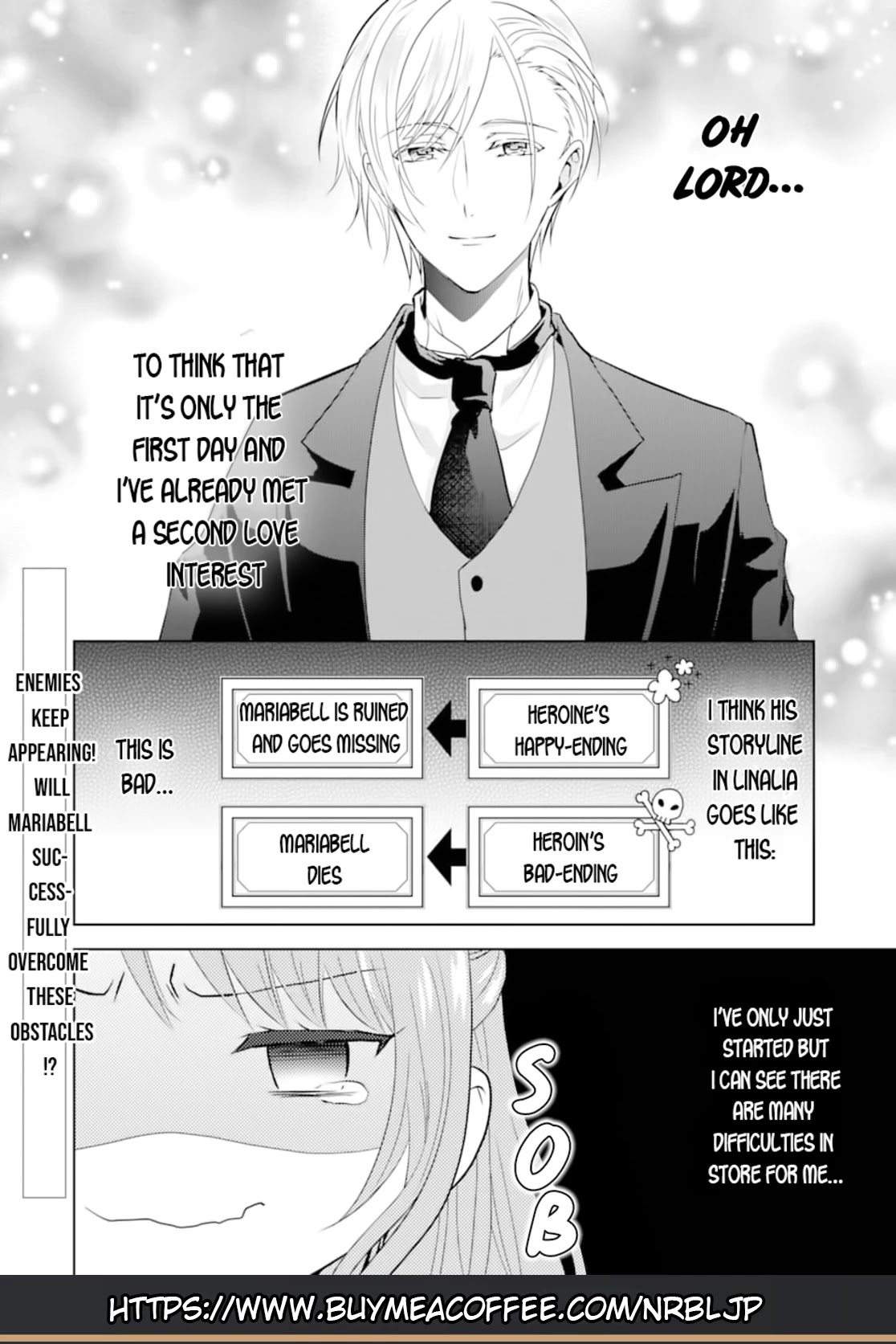 Auto-mode Expired in the 6th Round of the Otome Game Chapter 1 page 30 - Chapter 1: Head to the Battlefield