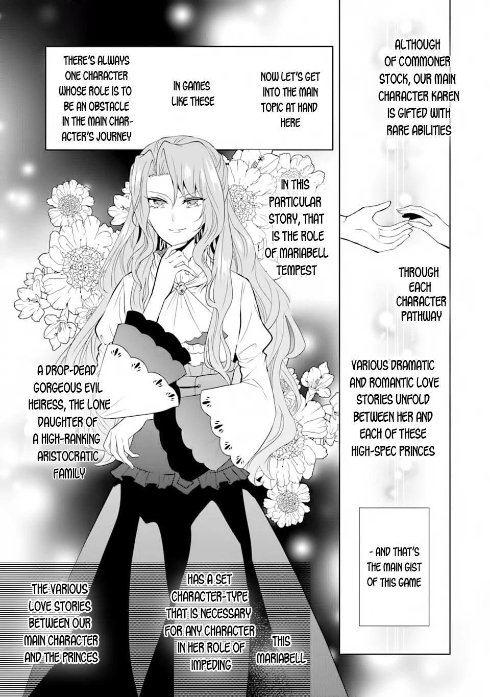 Auto-mode Expired in the 6th Round of the Otome Game Chapter 1 page 5 - Chapter 1: Head to the Battlefield
