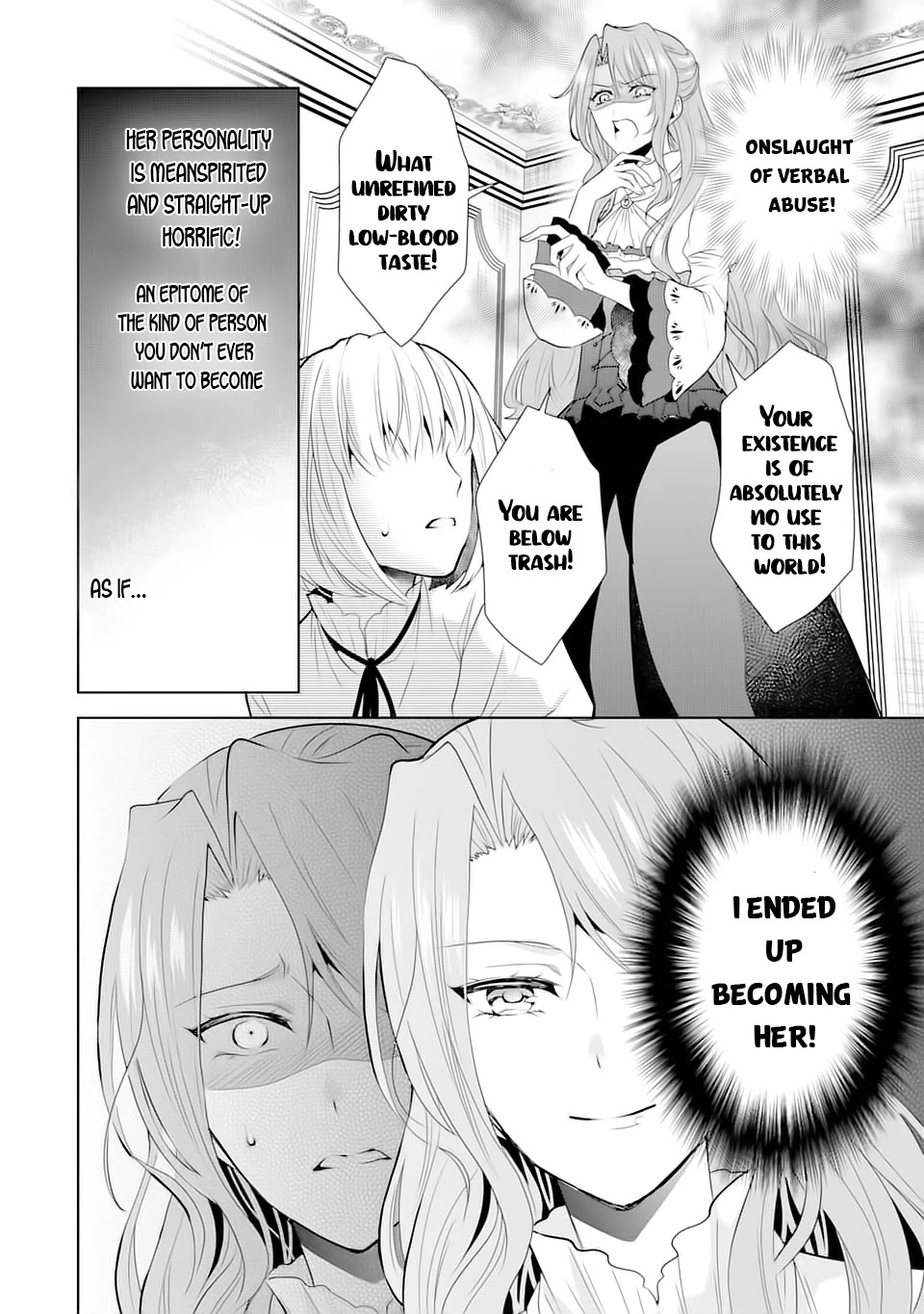 Auto-mode Expired in the 6th Round of the Otome Game Chapter 1 page 6 - Chapter 1: Head to the Battlefield