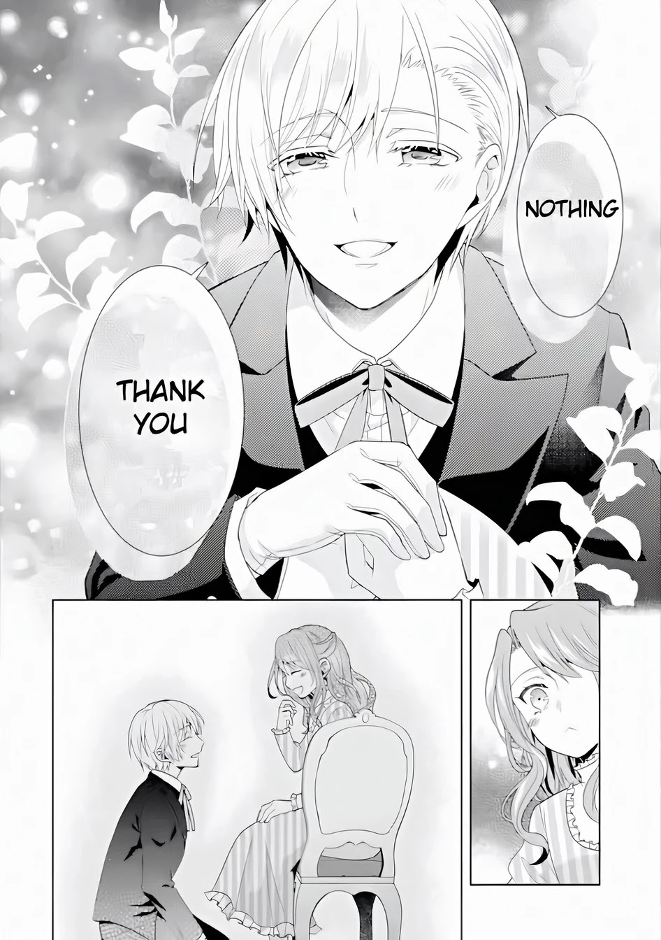 Auto-mode Expired in the 6th Round of the Otome Game Chapter 2 page 10 - Chapter 2