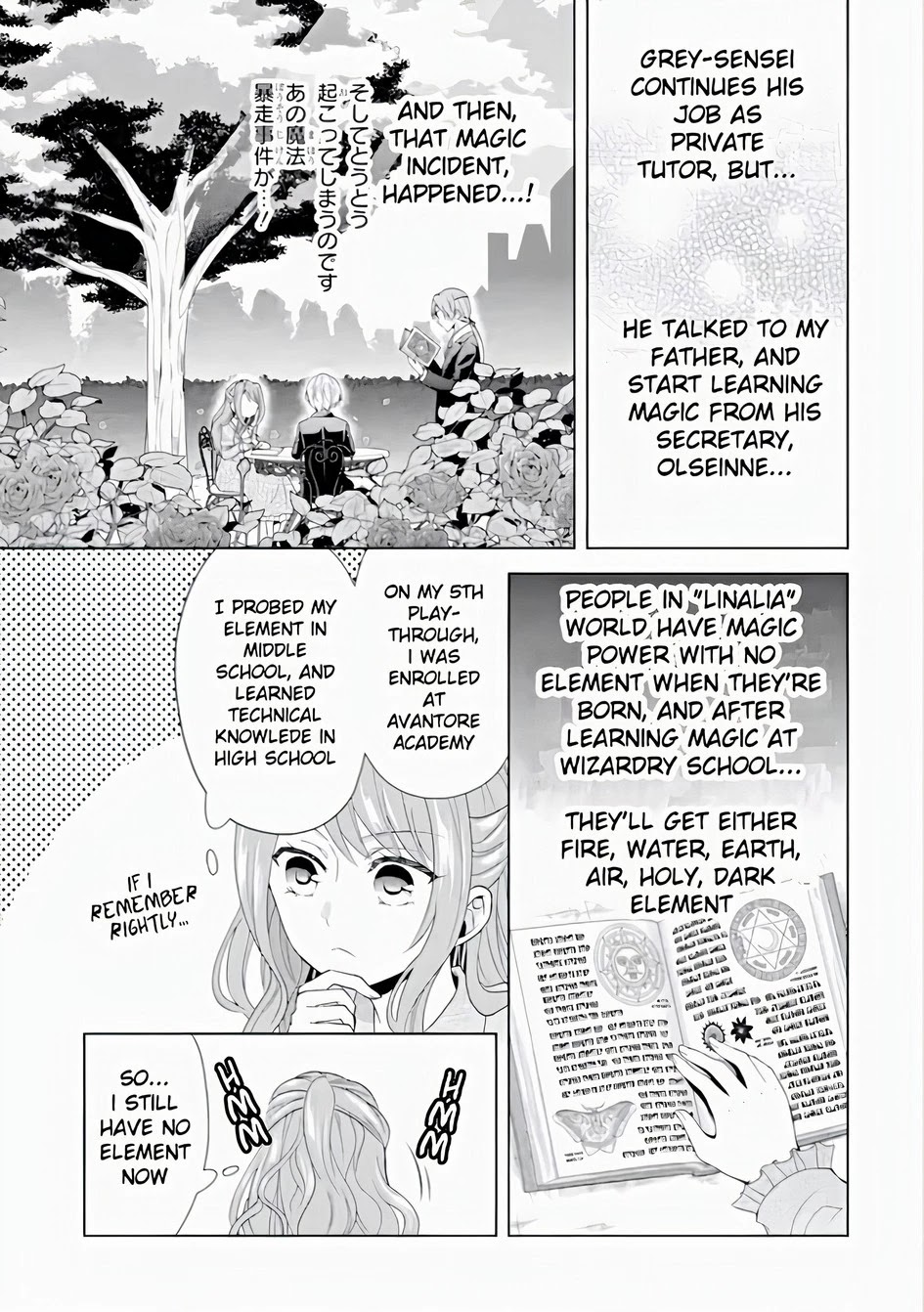 Auto-mode Expired in the 6th Round of the Otome Game Chapter 2 page 11 - Chapter 2