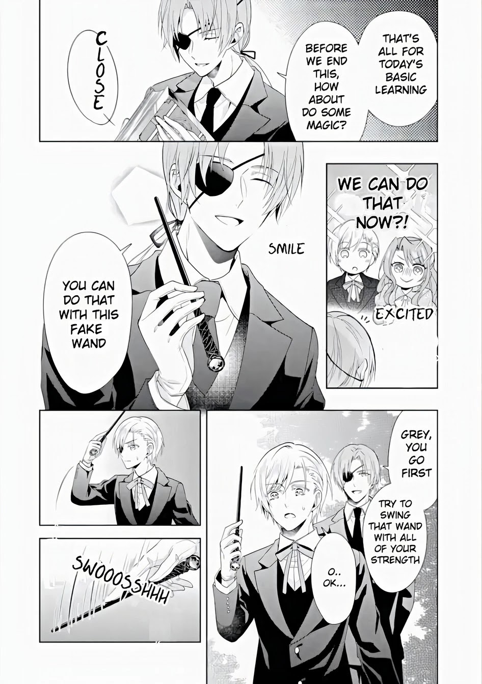 Auto-mode Expired in the 6th Round of the Otome Game Chapter 2 page 12 - Chapter 2
