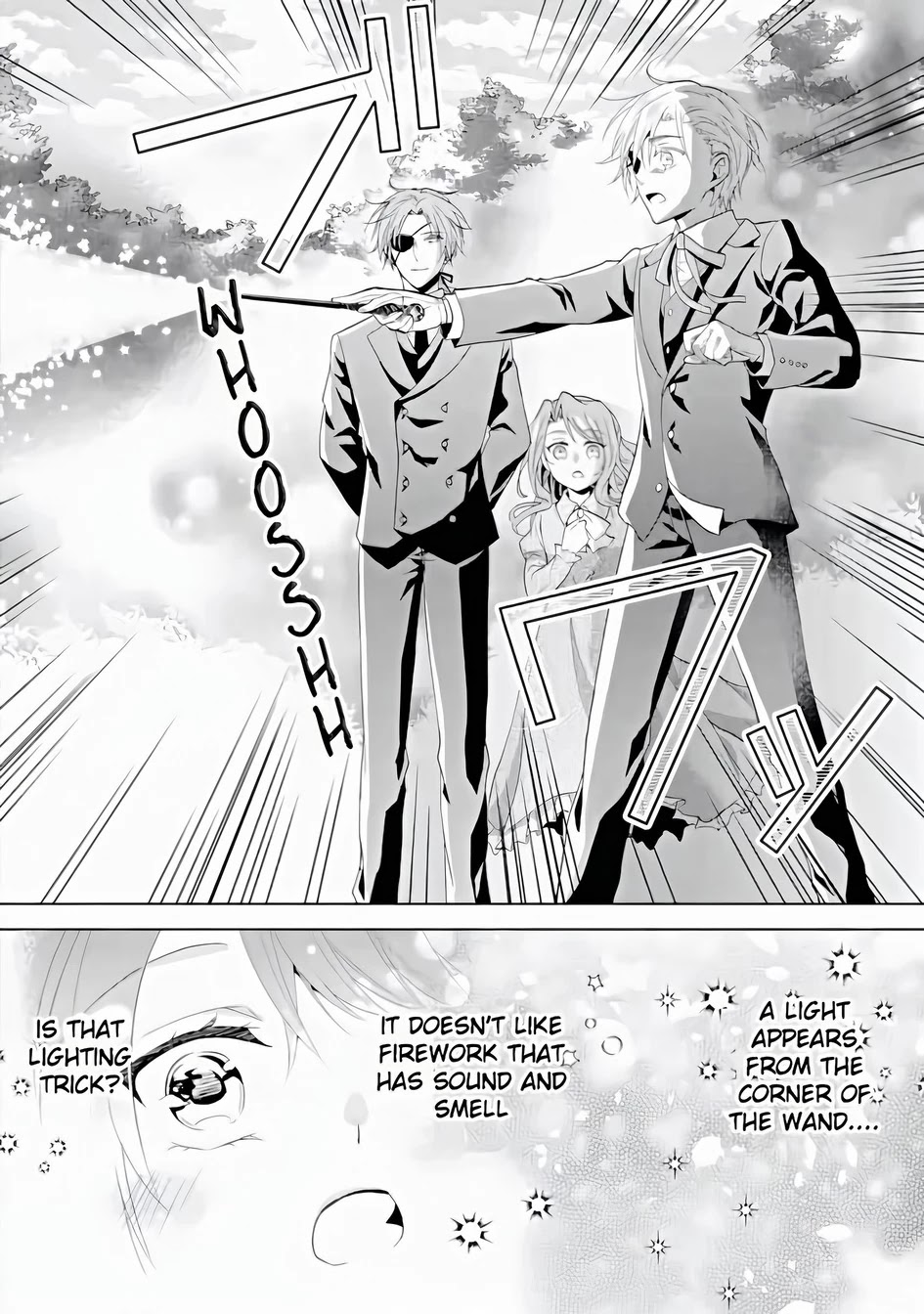 Auto-mode Expired in the 6th Round of the Otome Game Chapter 2 page 13 - Chapter 2